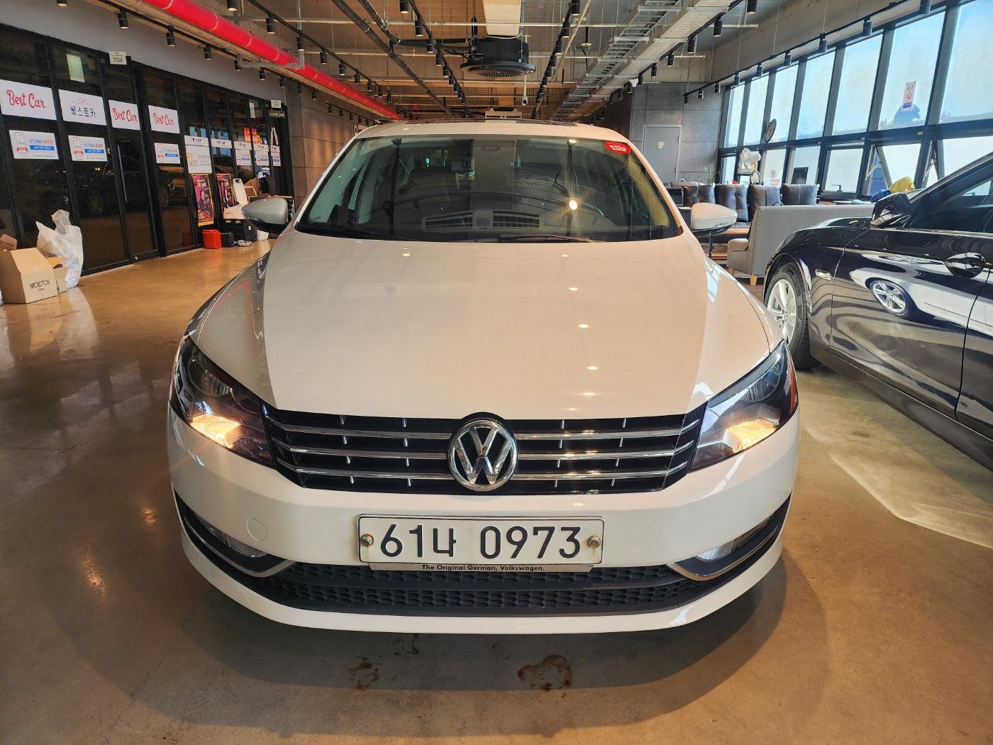 VW Passat B7